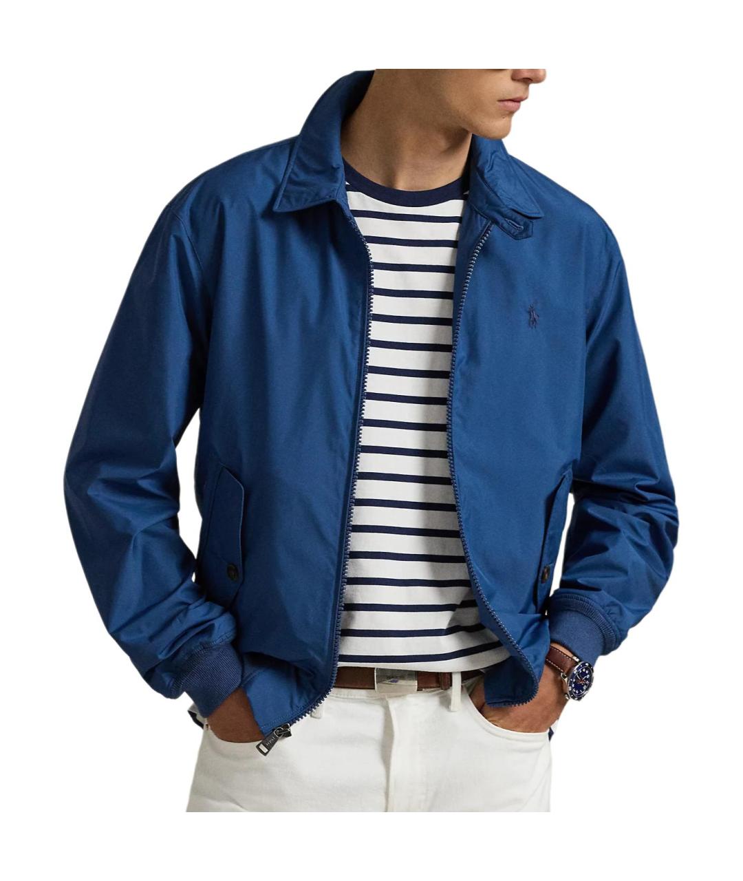 POLO RALPH LAUREN Синяя куртка, фото 2