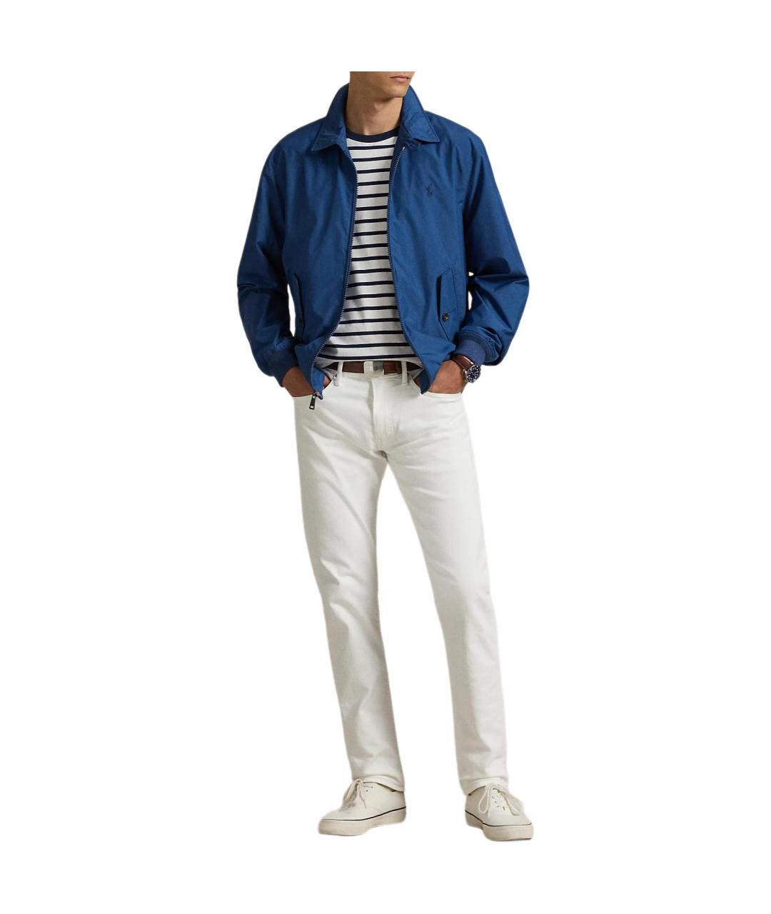 POLO RALPH LAUREN Синяя куртка, фото 4