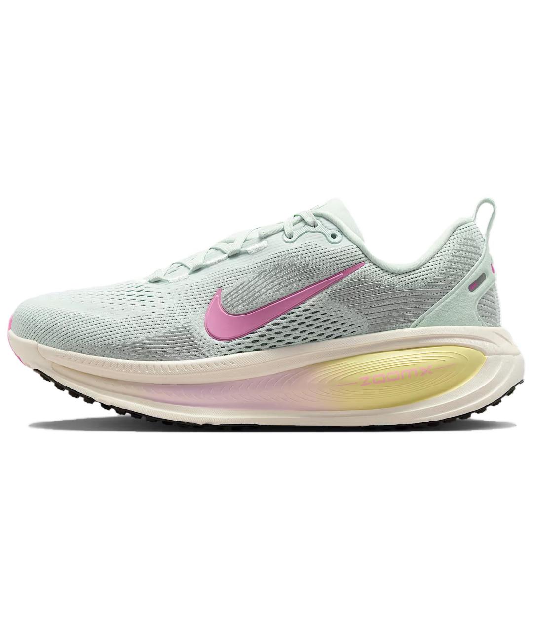NIKE Зеленые текстильные кроссовки, фото 2