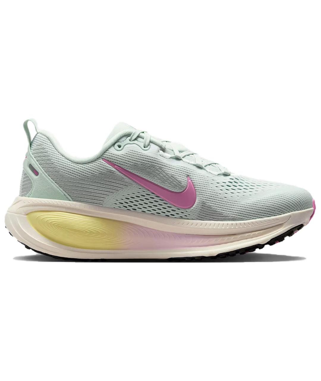 NIKE Зеленые текстильные кроссовки, фото 8