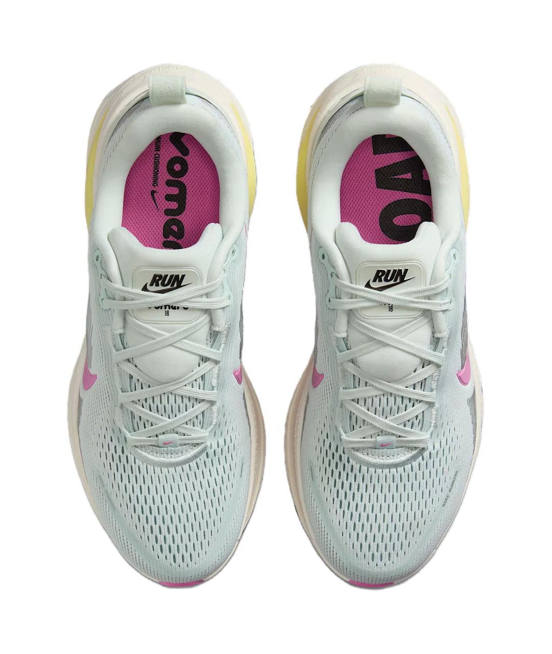 NIKE Зеленые текстильные кроссовки, фото 4