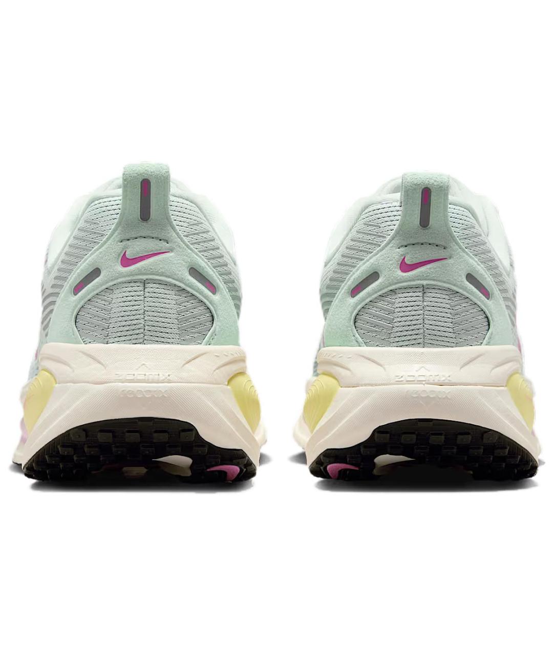 NIKE Зеленые текстильные кроссовки, фото 5