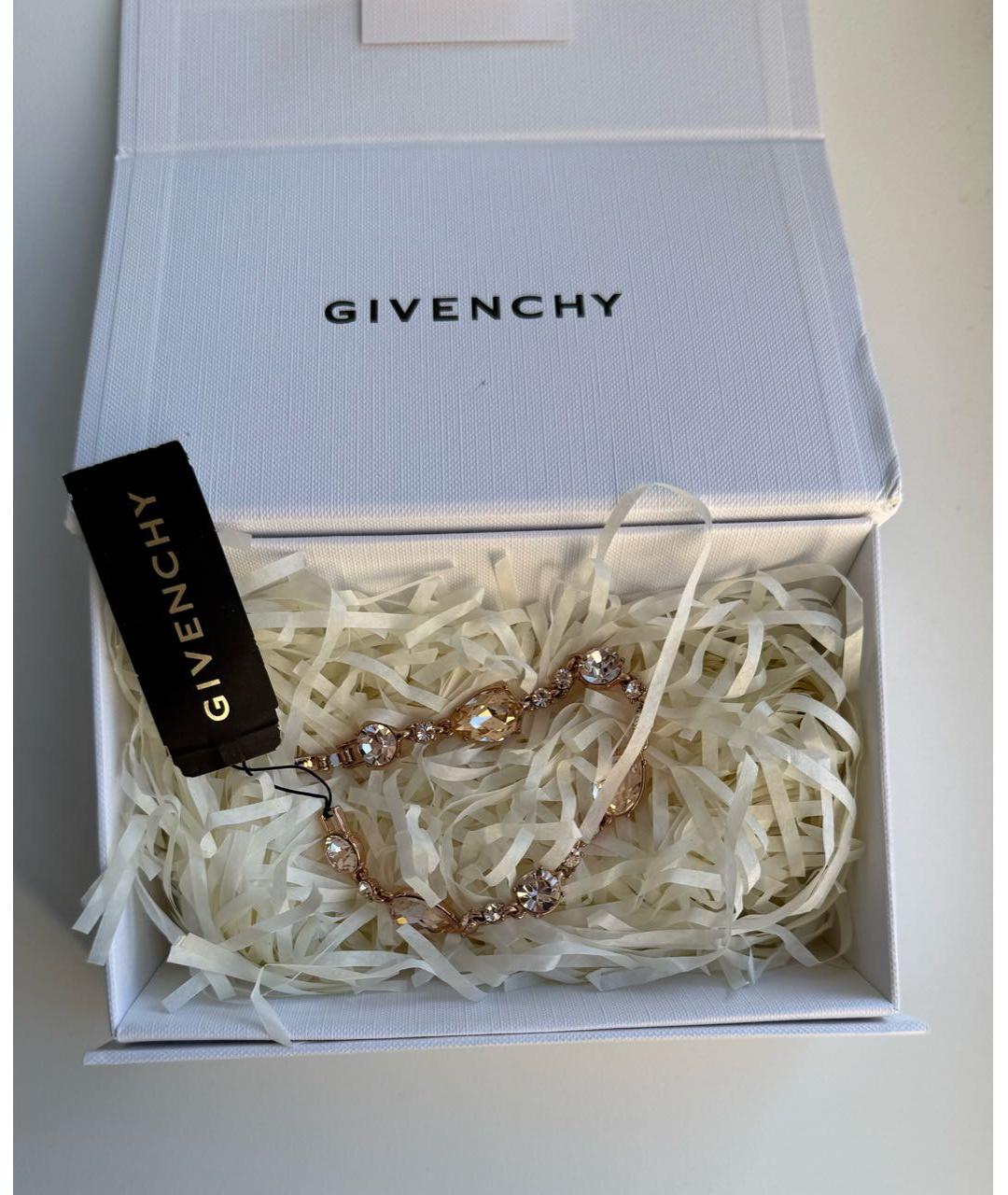 GIVENCHY Золотой браслет, фото 2