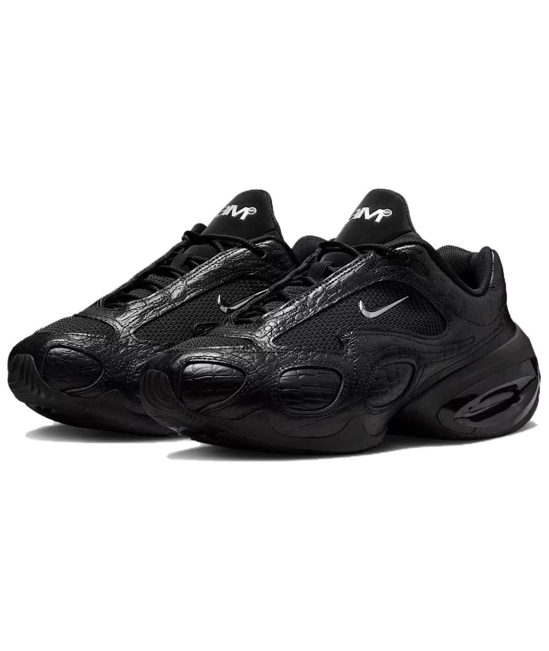 NIKE Черные текстильные кроссовки, фото 3