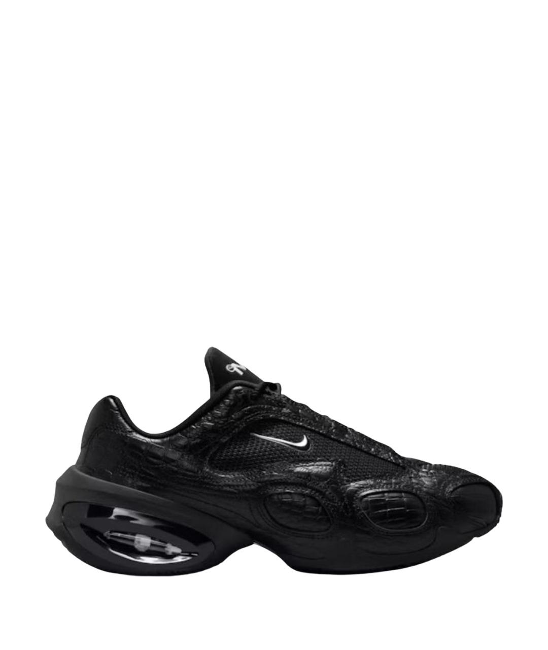 NIKE Черные текстильные кроссовки, фото 1