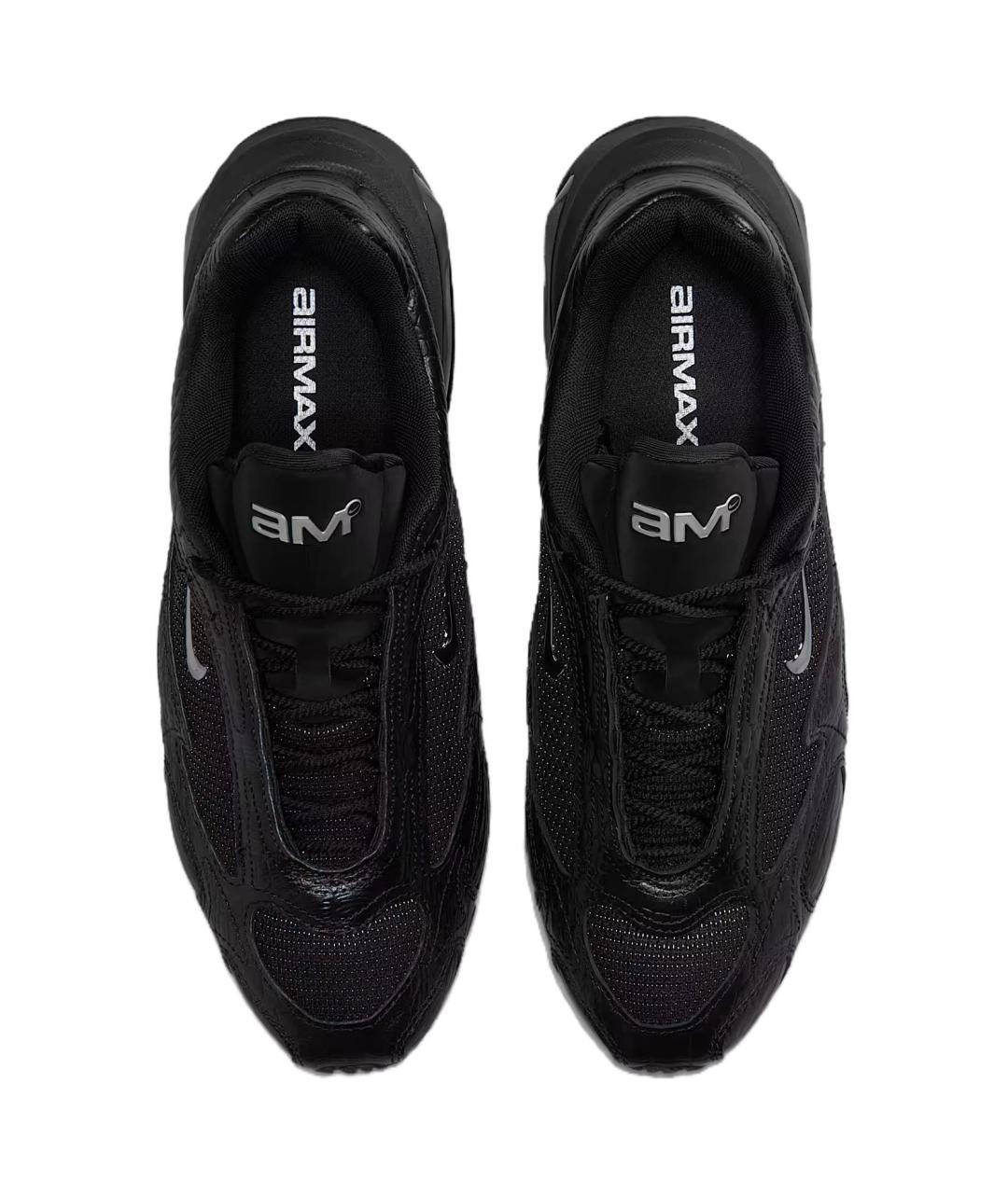 NIKE Черные текстильные кроссовки, фото 4