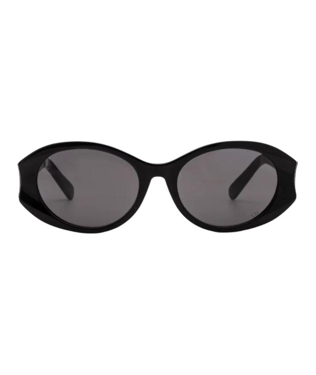 CHRISTIAN DIOR Черные солнцезащитные очки, фото 1