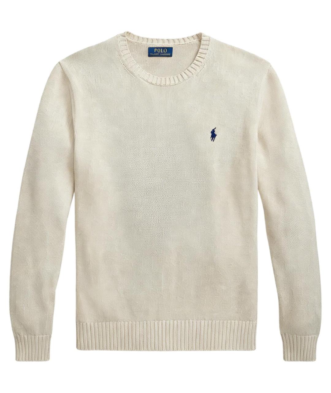 POLO RALPH LAUREN Бежевый джемпер / свитер, фото 1