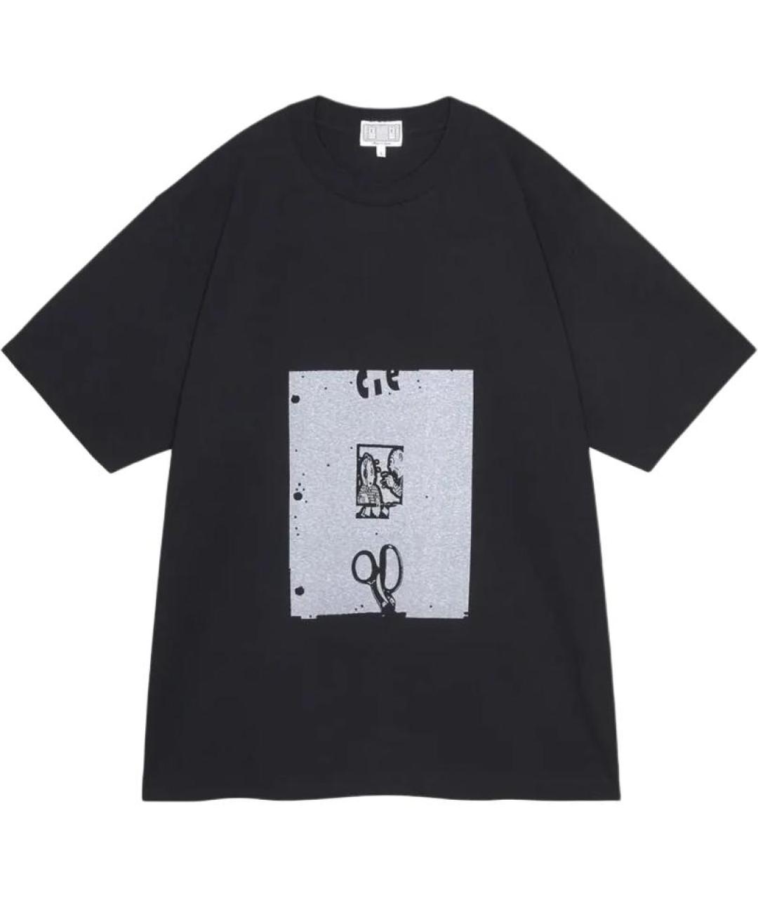 CAV EMPT Черная хлопковая футболка, фото 1