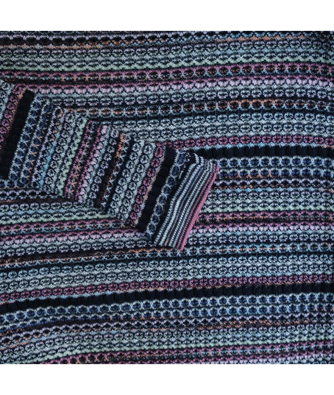 MISSONI Мульти шерстяной кардиган, фото 5