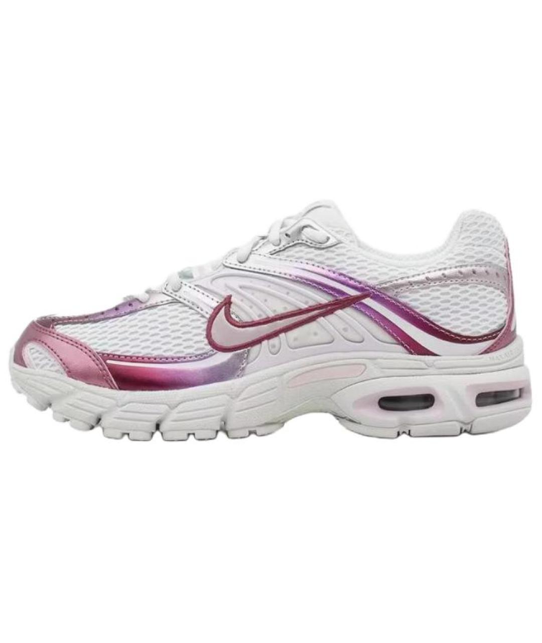 NIKE Белые текстильные кроссовки, фото 2