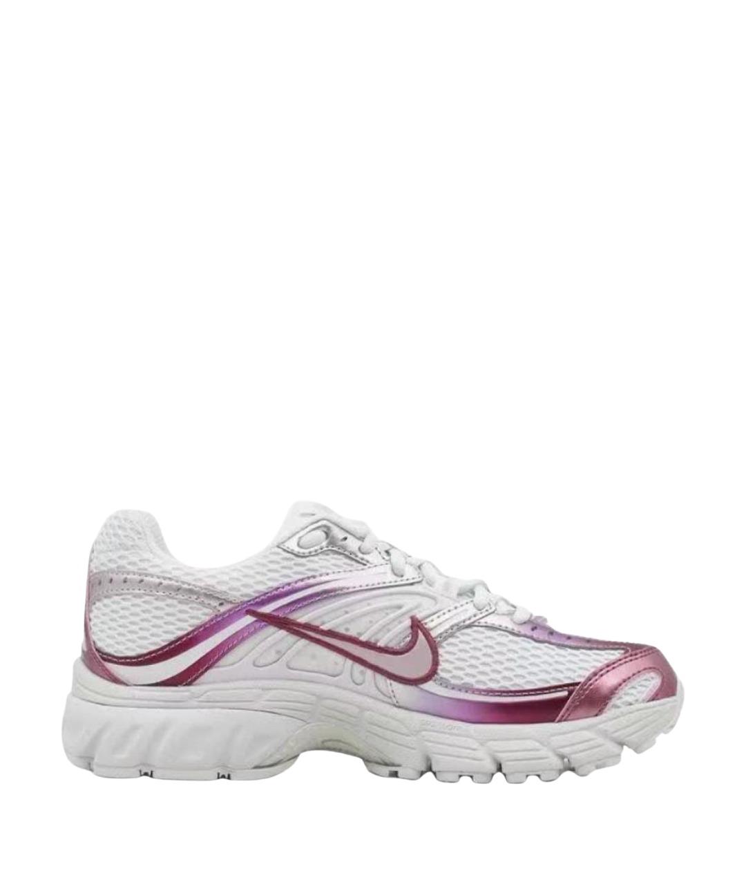 NIKE Белые текстильные кроссовки, фото 1