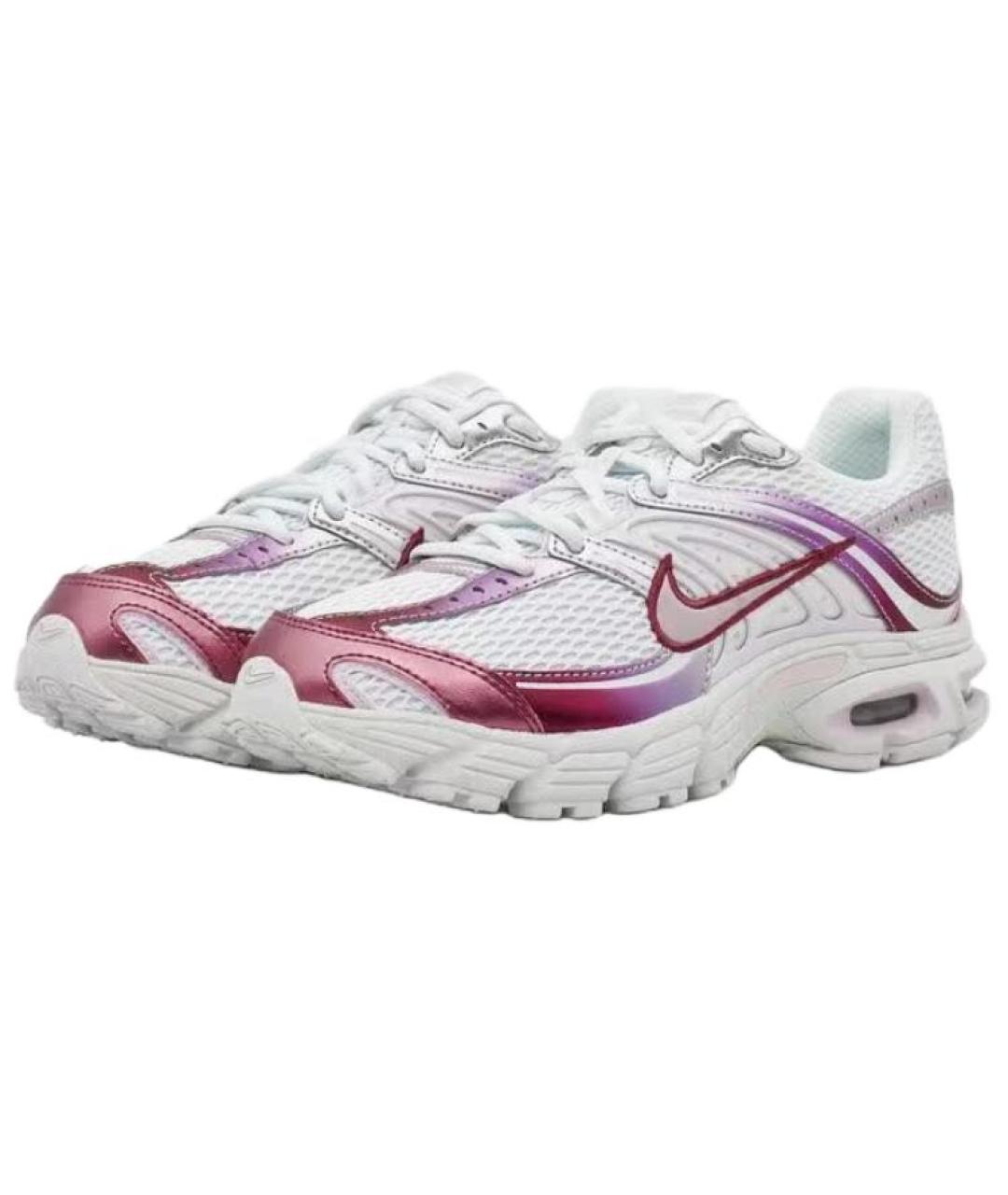 NIKE Белые текстильные кроссовки, фото 3