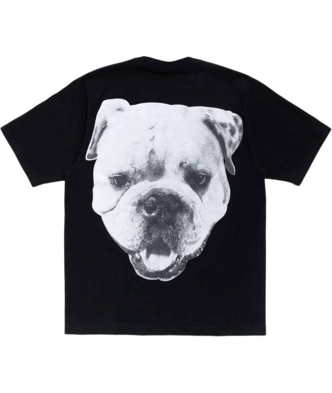STUSSY Черная футболка, фото 2