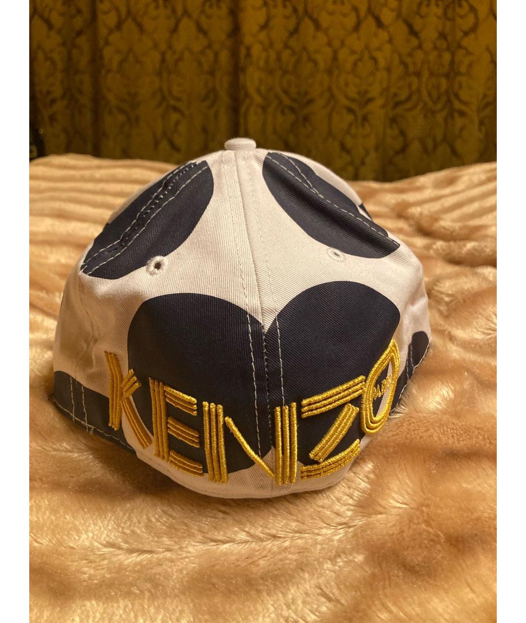 KENZO Мульти хлопковая кепка/бейсболка, фото 5