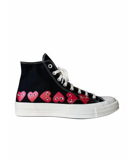COMME DES GARÇONS PLAY Высокие кроссовки / кеды
