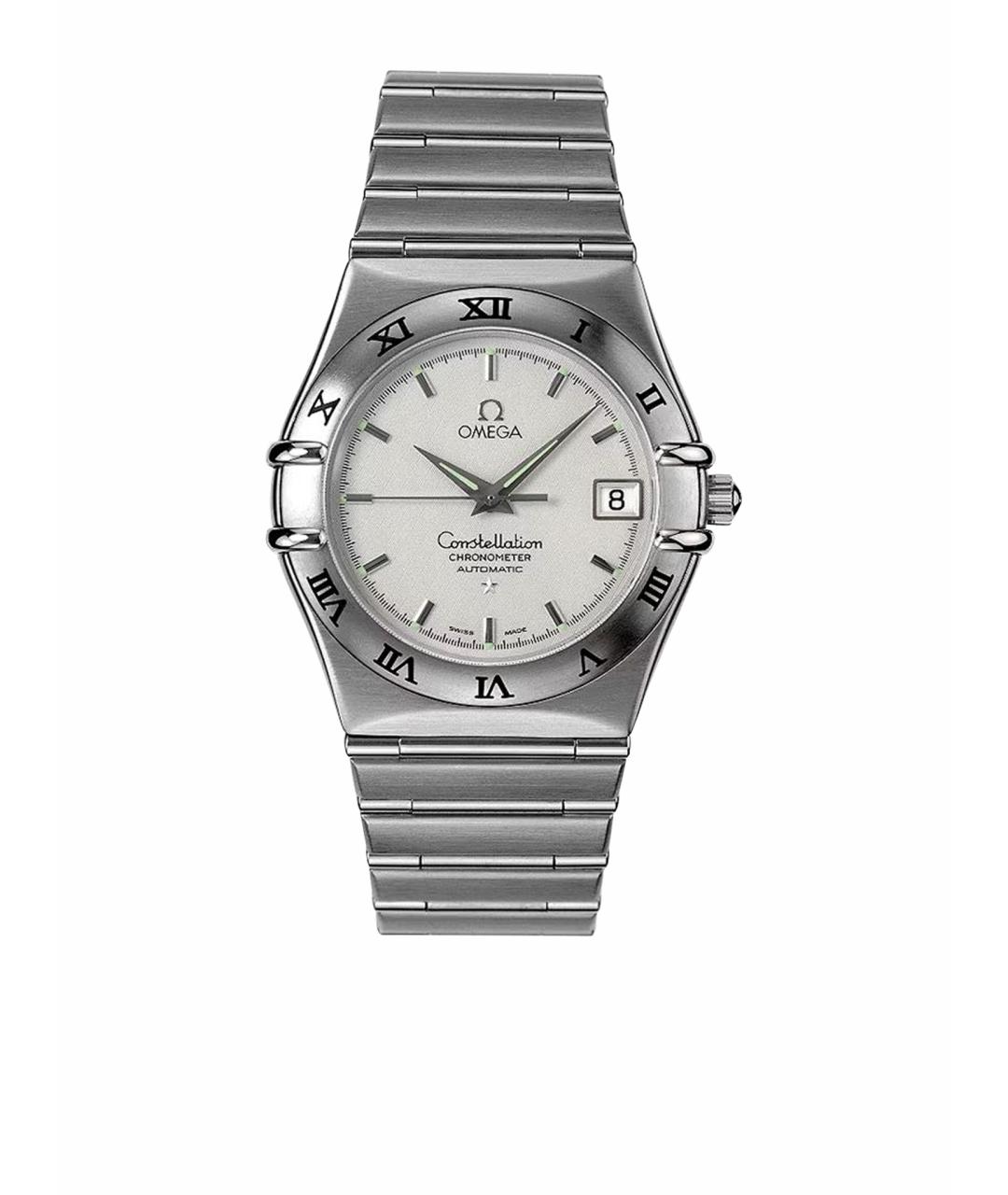OMEGA Серебряные часы из желтого золота, фото 1