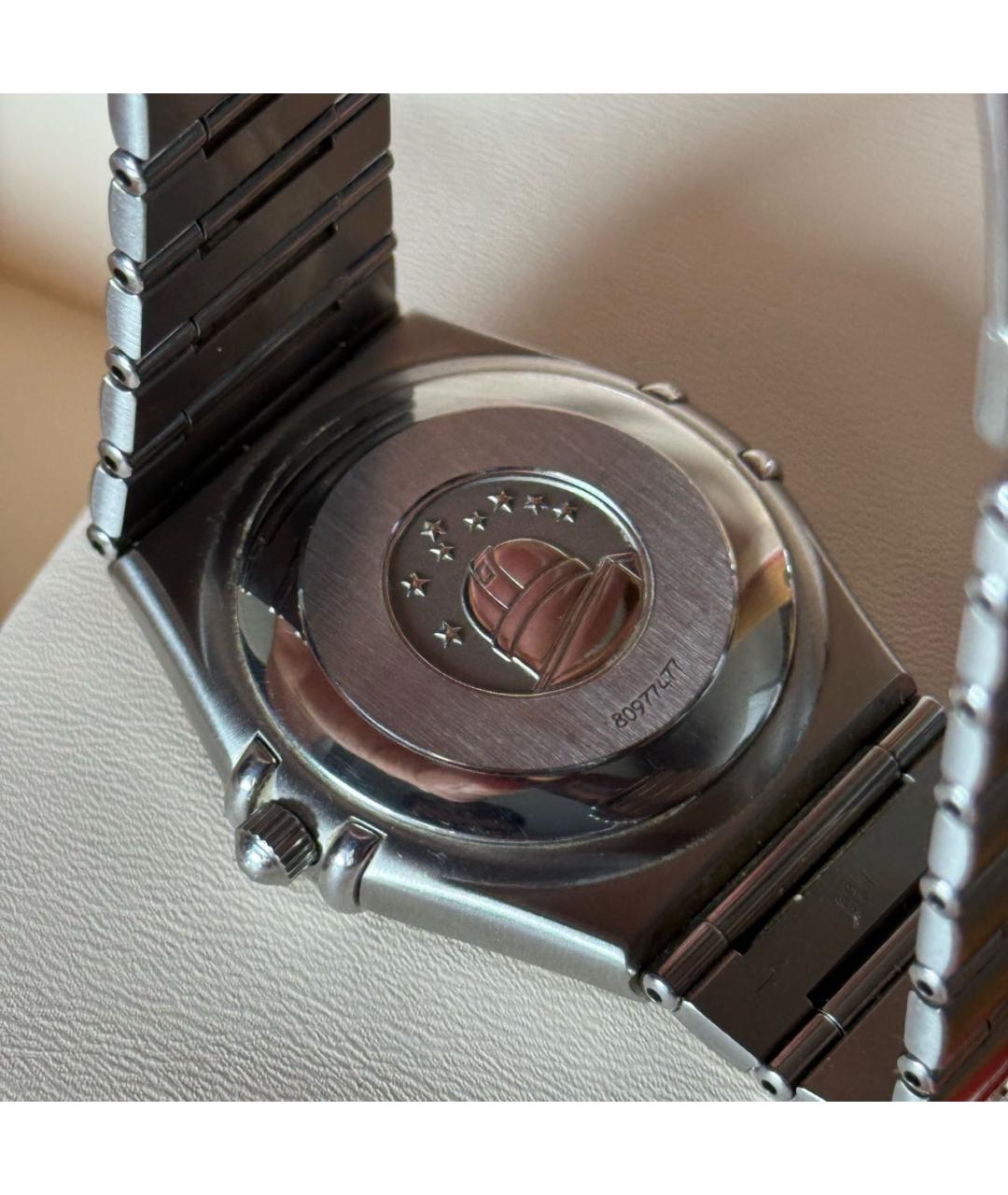 OMEGA Серебряные часы из желтого золота, фото 7