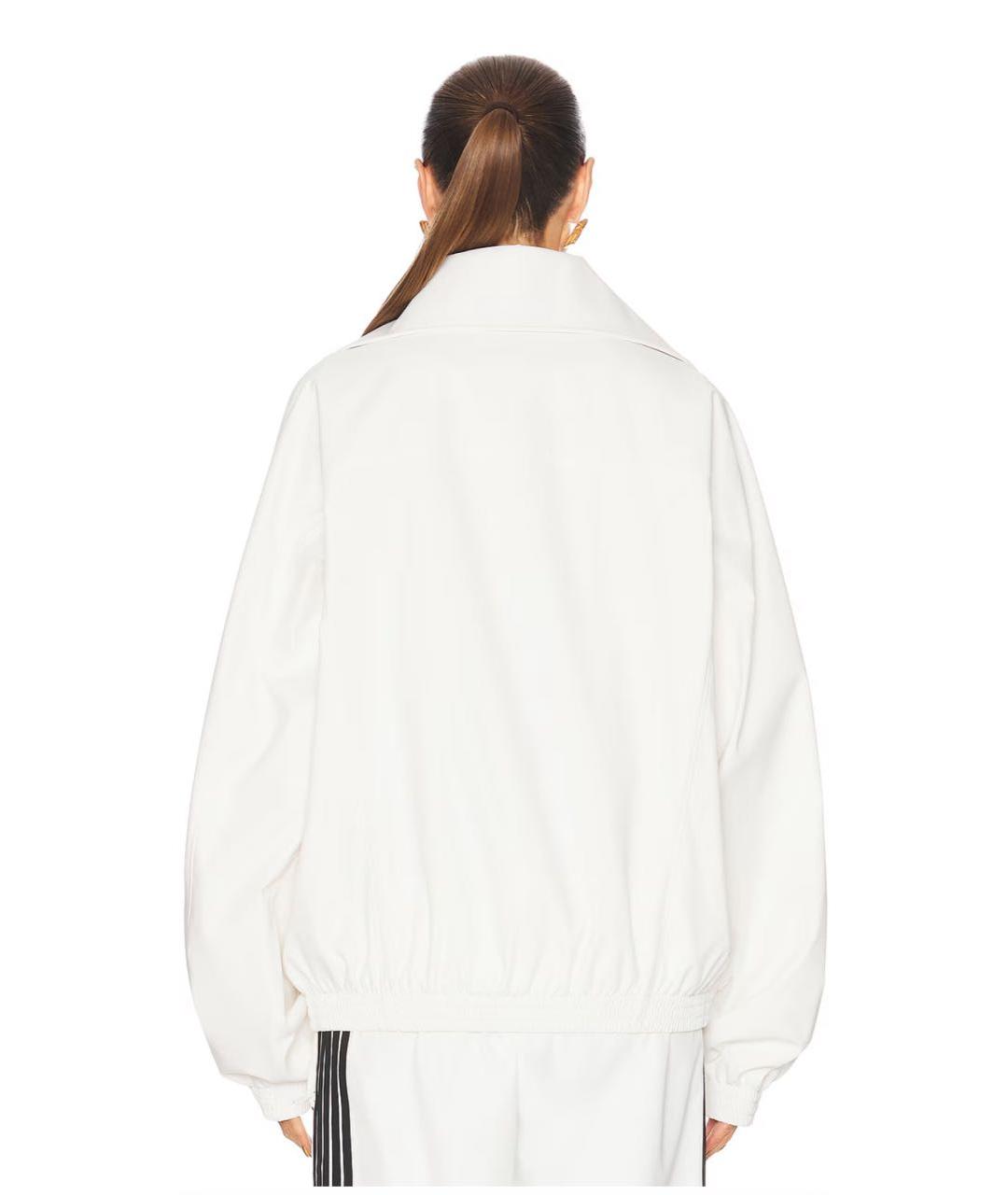 BALENCIAGA Белая полиэстеровая куртка, фото 4