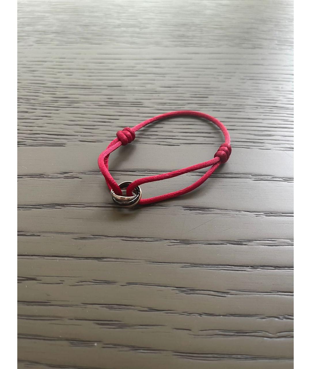 CARTIER Красный браслет, фото 7