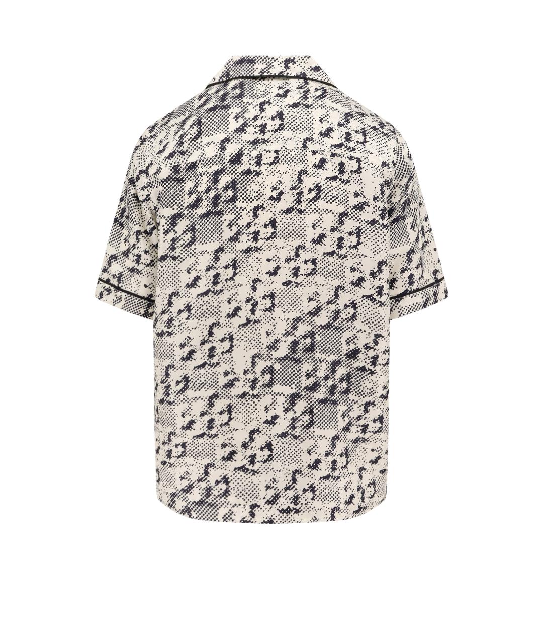 TORY BURCH Мульти шелковая рубашка, фото 3