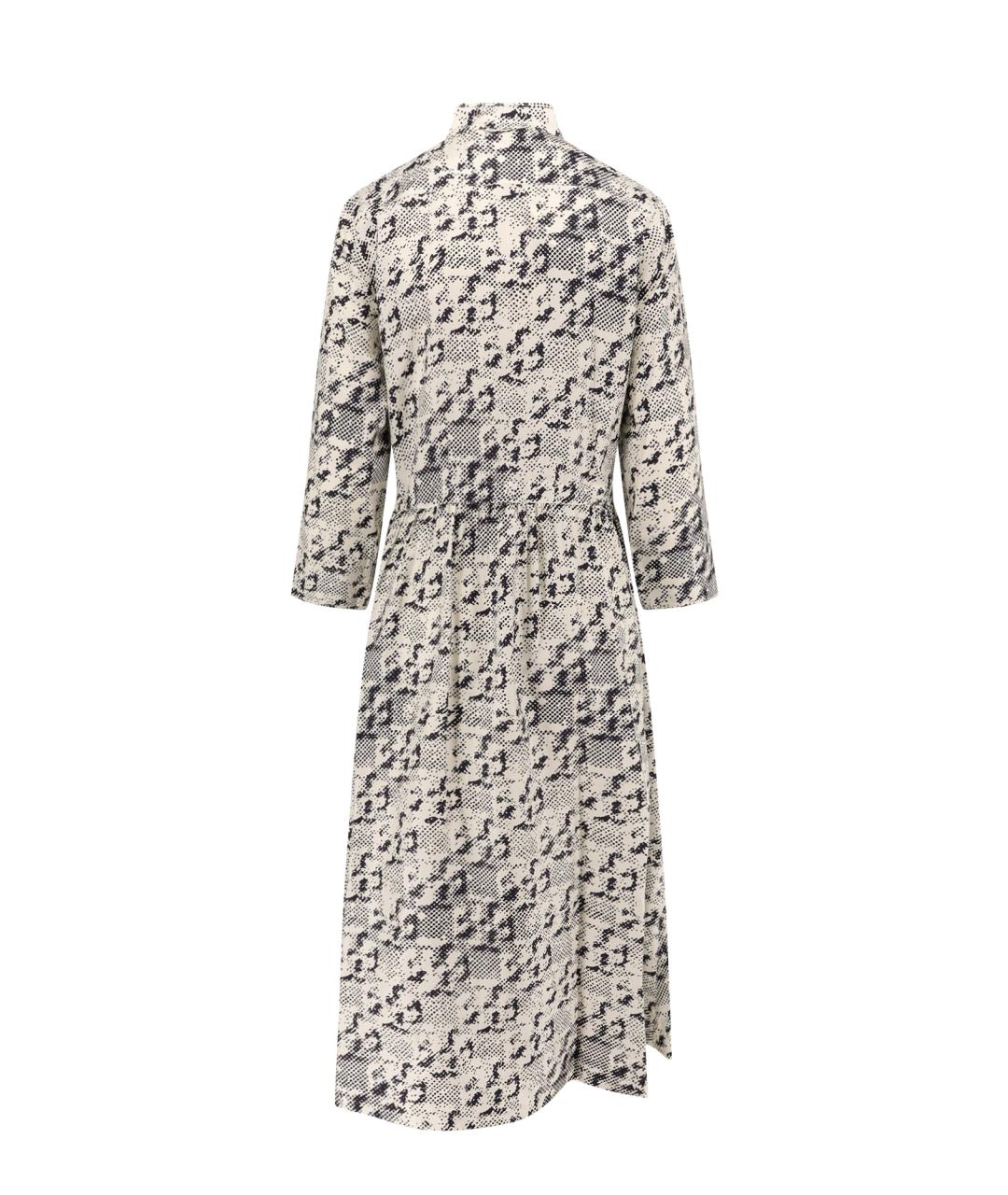 TORY BURCH Мульти шелковое повседневное платье, фото 2