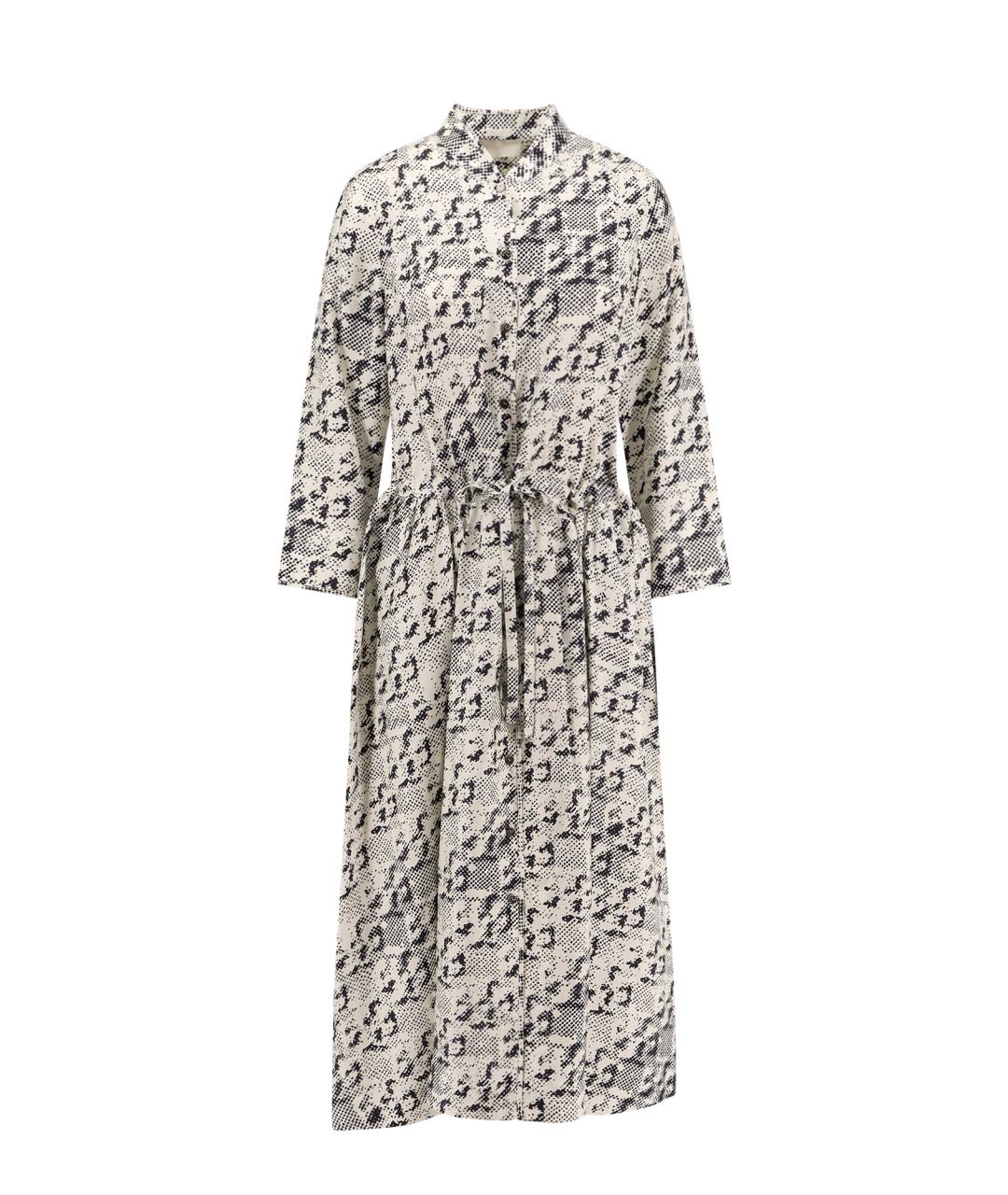 TORY BURCH Мульти шелковое повседневное платье, фото 1