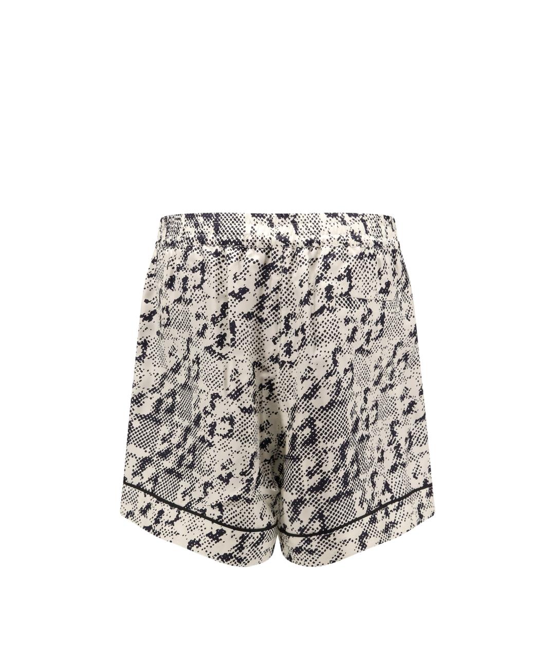 TORY BURCH Черные шелковые прямые брюки, фото 3