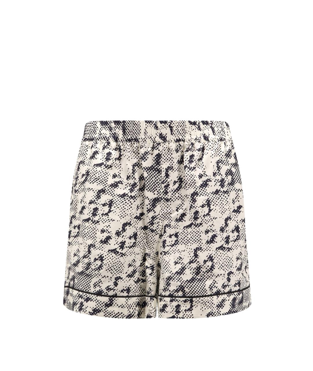 TORY BURCH Черные шелковые прямые брюки, фото 2
