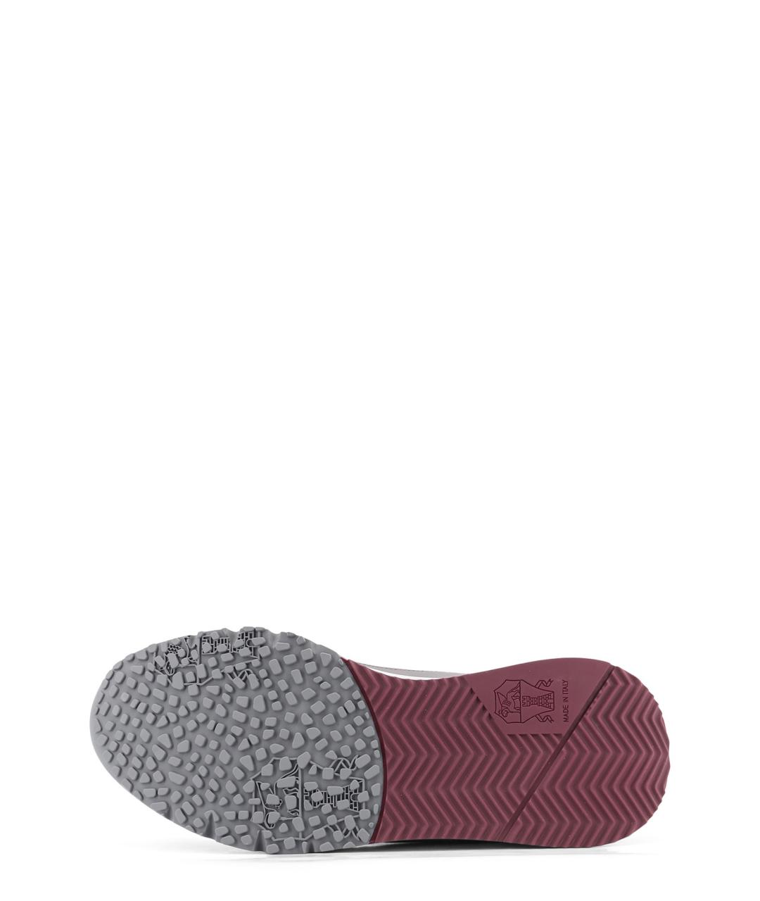 BRUNELLO CUCINELLI Мульти резиновые низкие кроссовки / кеды, фото 4