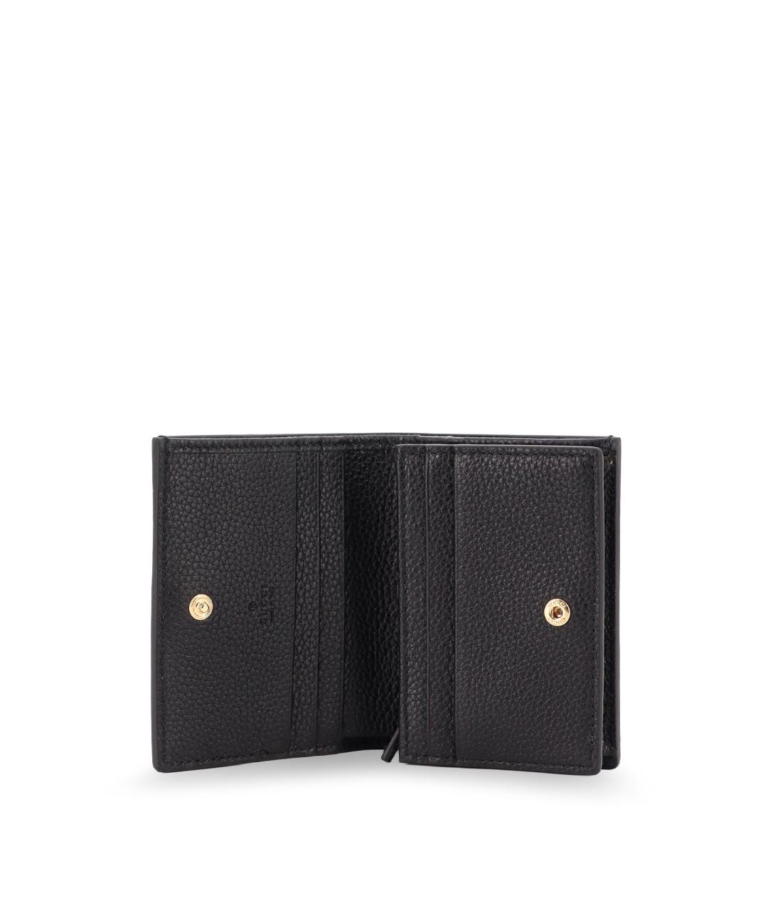 GUCCI Черный кошелек, фото 3