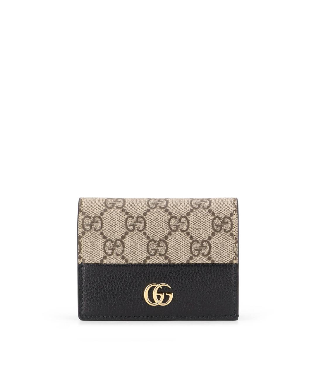 GUCCI Черный кошелек, фото 1