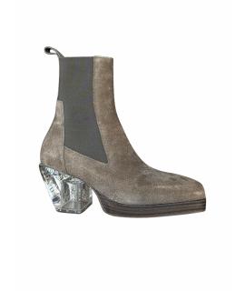 RICK OWENS Высокие ботинки