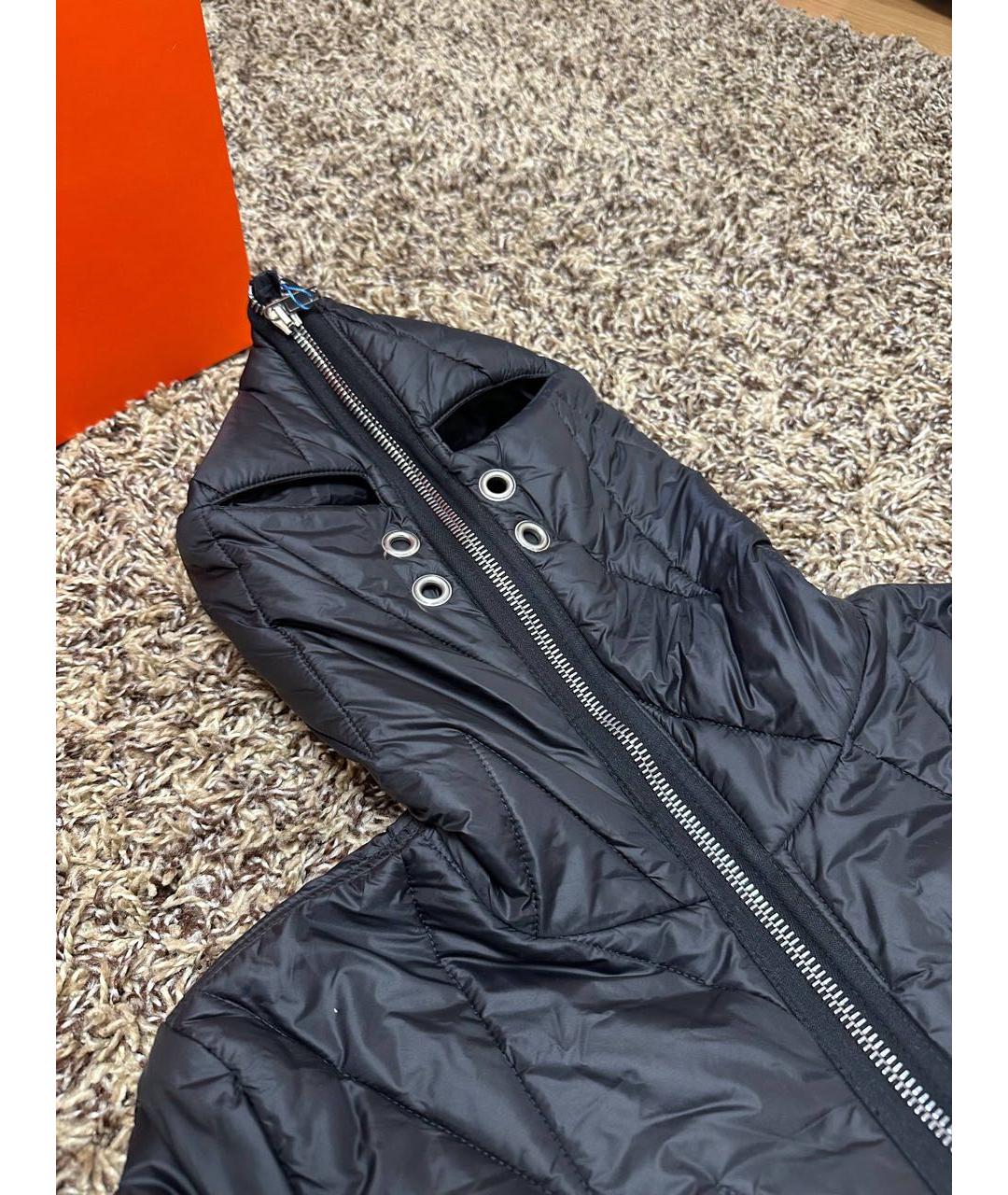 RICK OWENS Черная куртка, фото 2