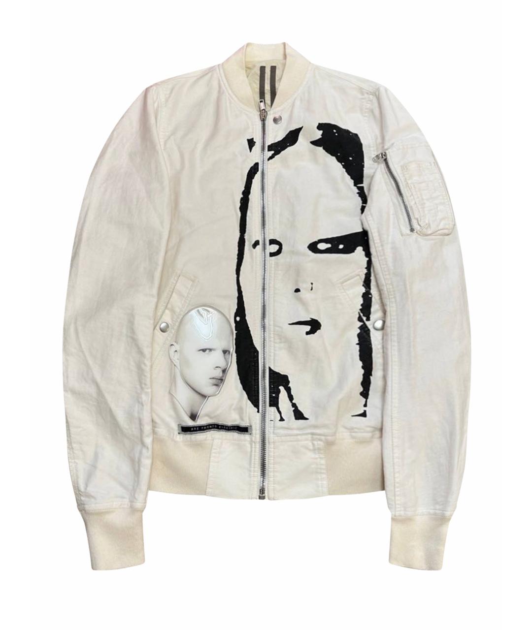 RICK OWENS Белая куртка, фото 1