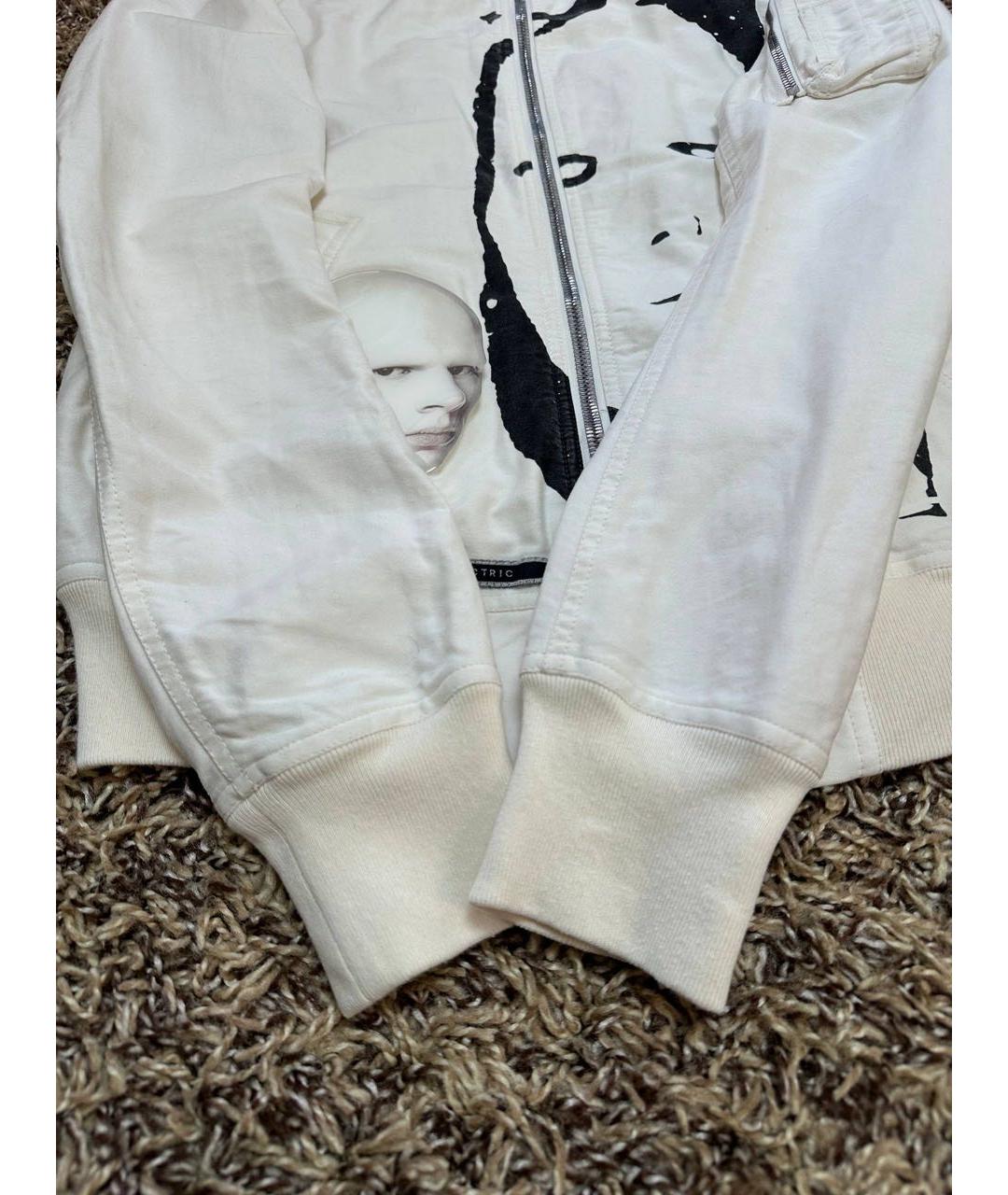 RICK OWENS Белая куртка, фото 3