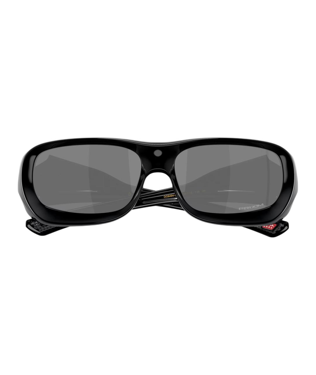 OAKLEY Черные солнцезащитные очки, фото 5