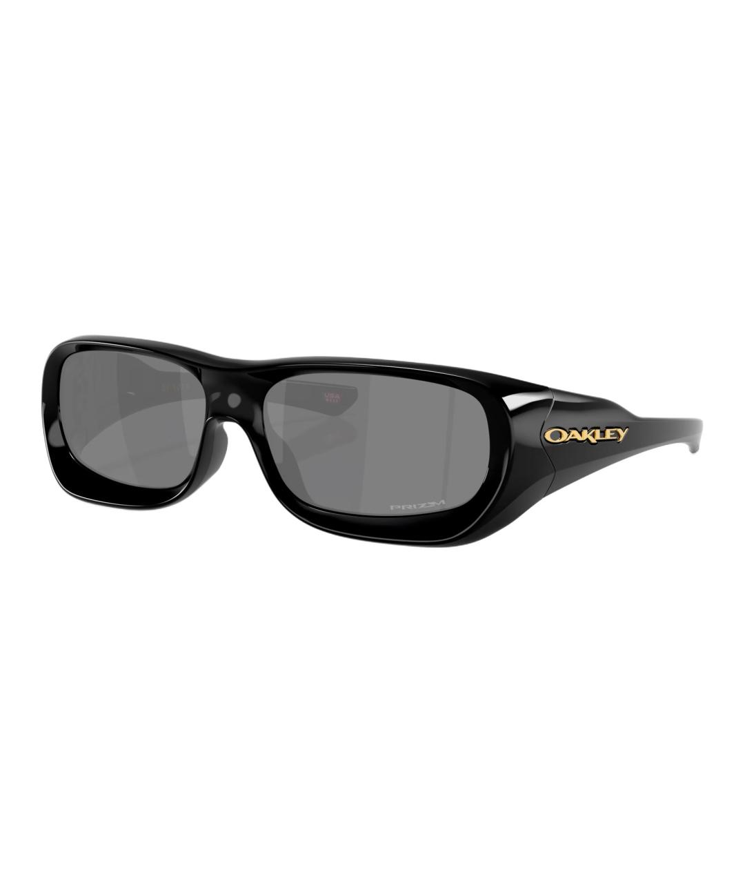 OAKLEY Черные солнцезащитные очки, фото 1