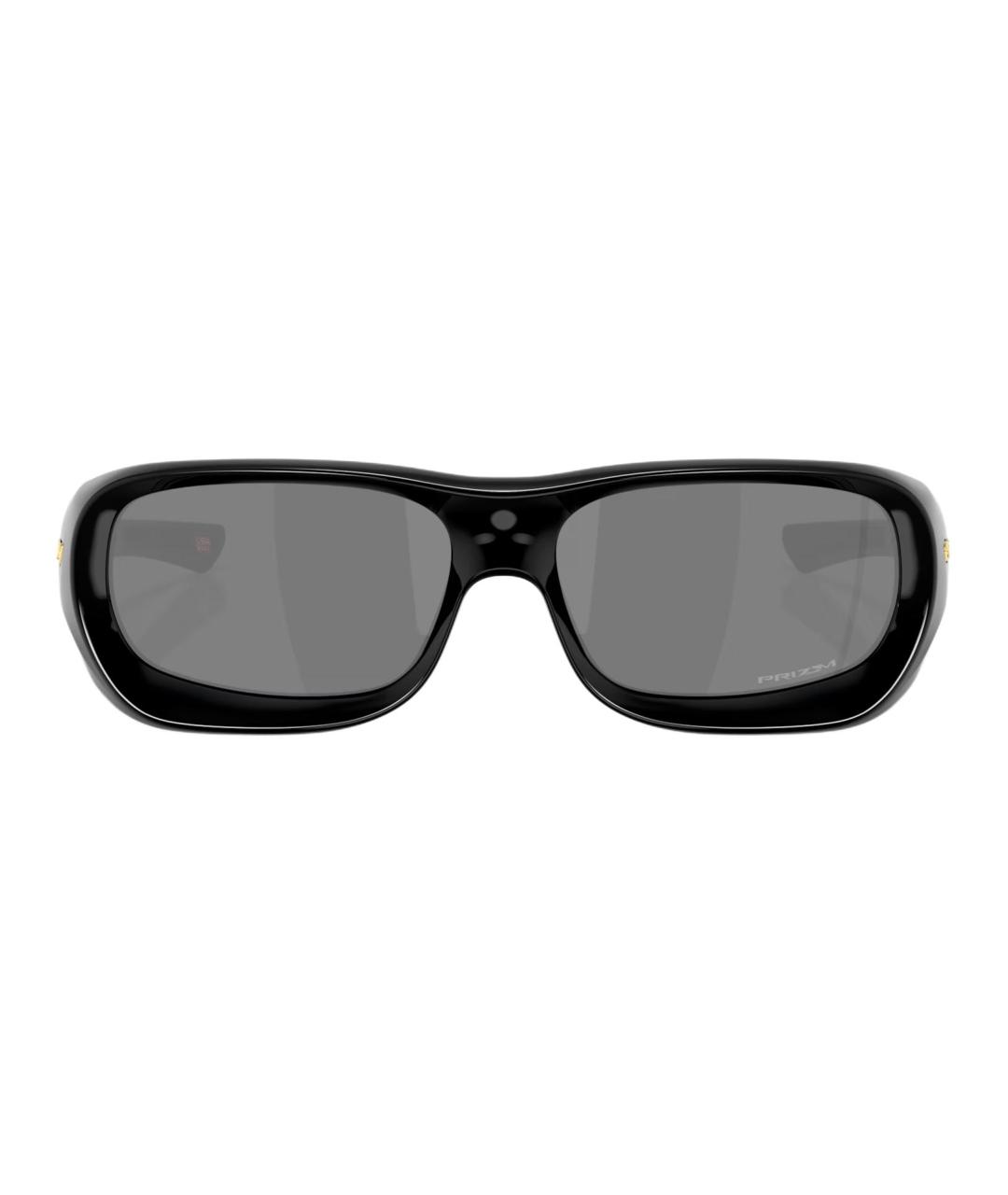 OAKLEY Черные солнцезащитные очки, фото 2