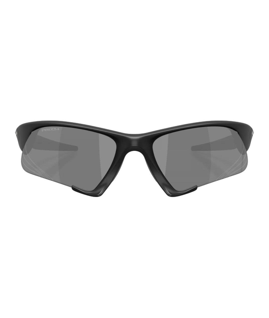 OAKLEY Черные пластиковые солнцезащитные очки, фото 2