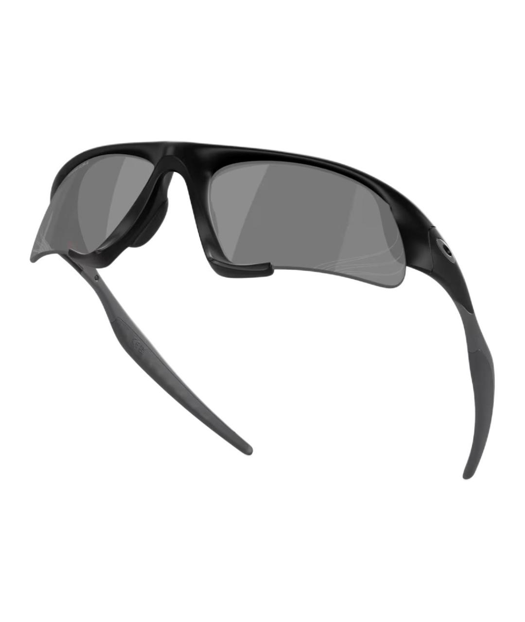 OAKLEY Черные пластиковые солнцезащитные очки, фото 4