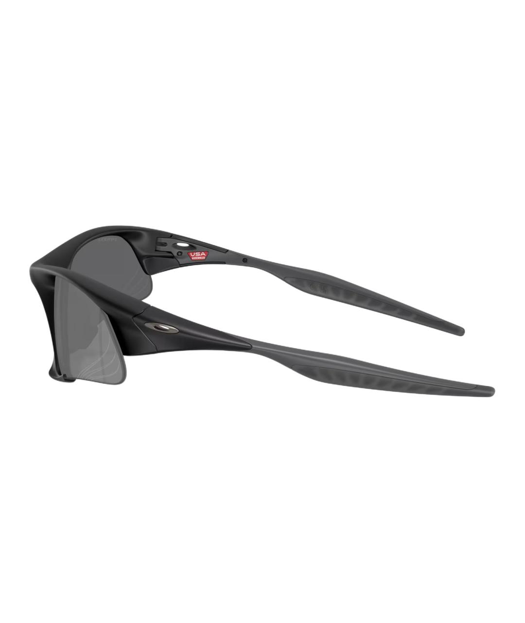 OAKLEY Черные пластиковые солнцезащитные очки, фото 3