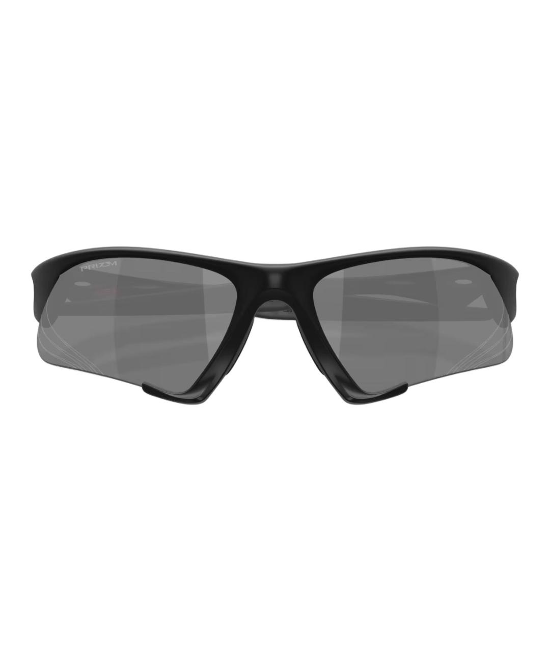 OAKLEY Черные пластиковые солнцезащитные очки, фото 5