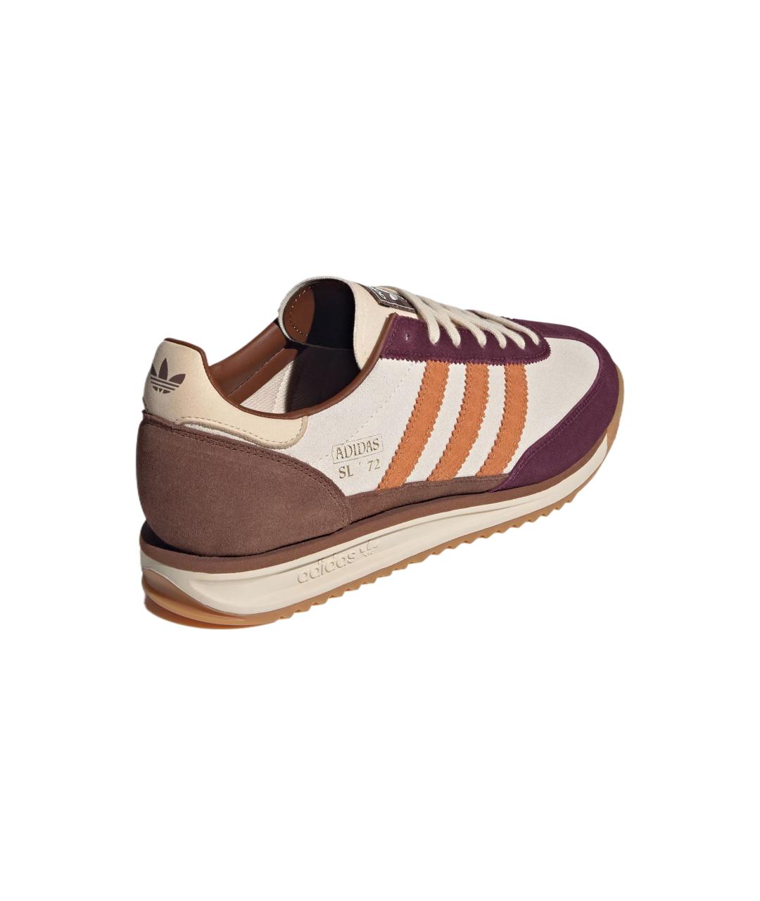 ADIDAS Коричневые замшевые кроссовки, фото 4