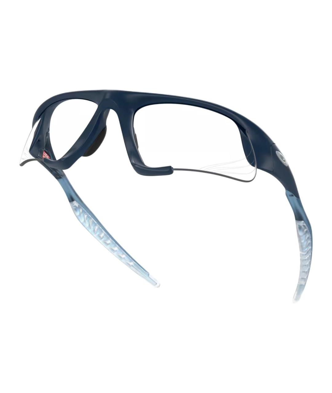 OAKLEY Черные солнцезащитные очки, фото 4