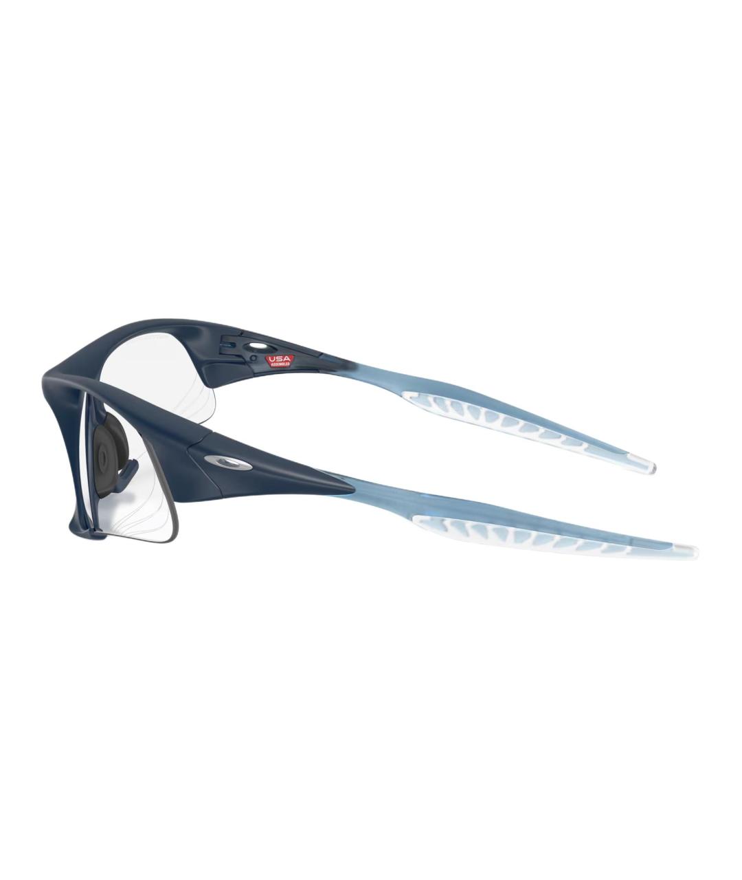 OAKLEY Черные солнцезащитные очки, фото 3