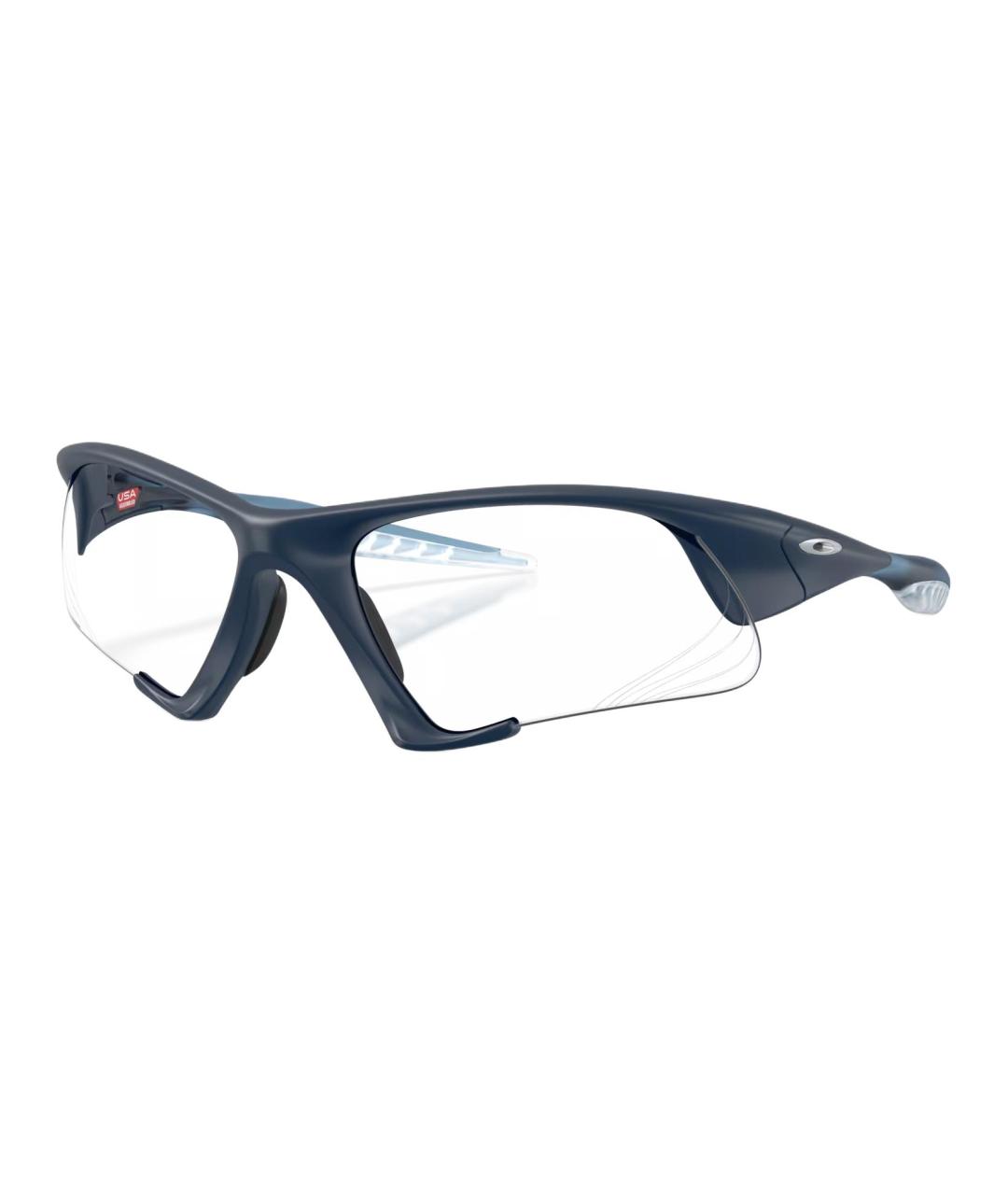 OAKLEY Черные солнцезащитные очки, фото 1