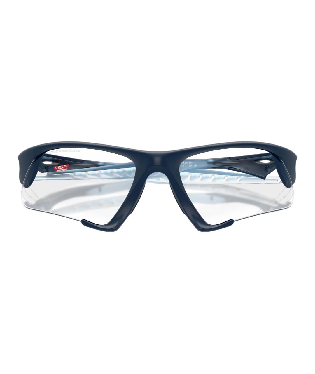 OAKLEY Черные солнцезащитные очки, фото 5