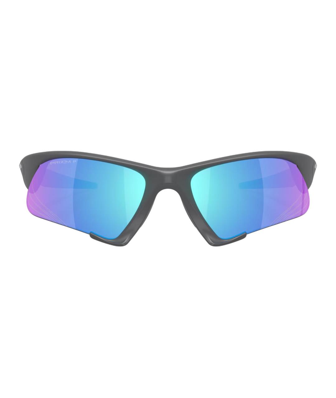OAKLEY Серые солнцезащитные очки, фото 2