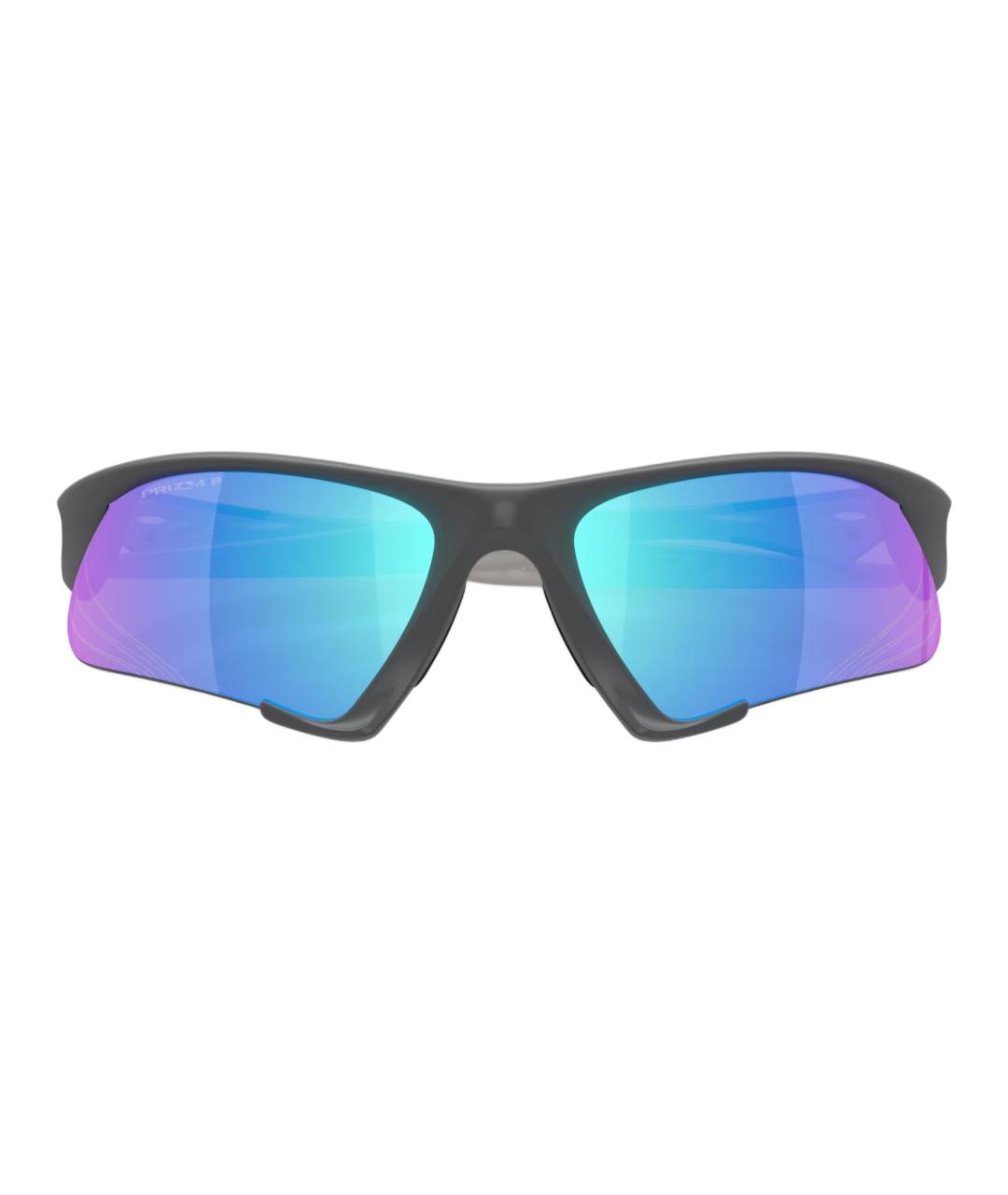 OAKLEY Серые солнцезащитные очки, фото 5